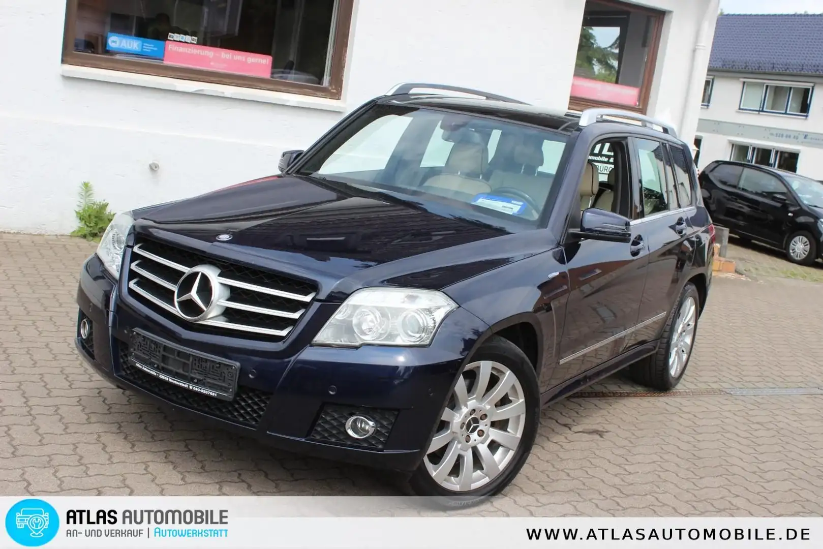 Mercedes-Benz GLK 250 CDI BlueEfficiency 4Matic SPORT=PANO=COM Albastru - 1
