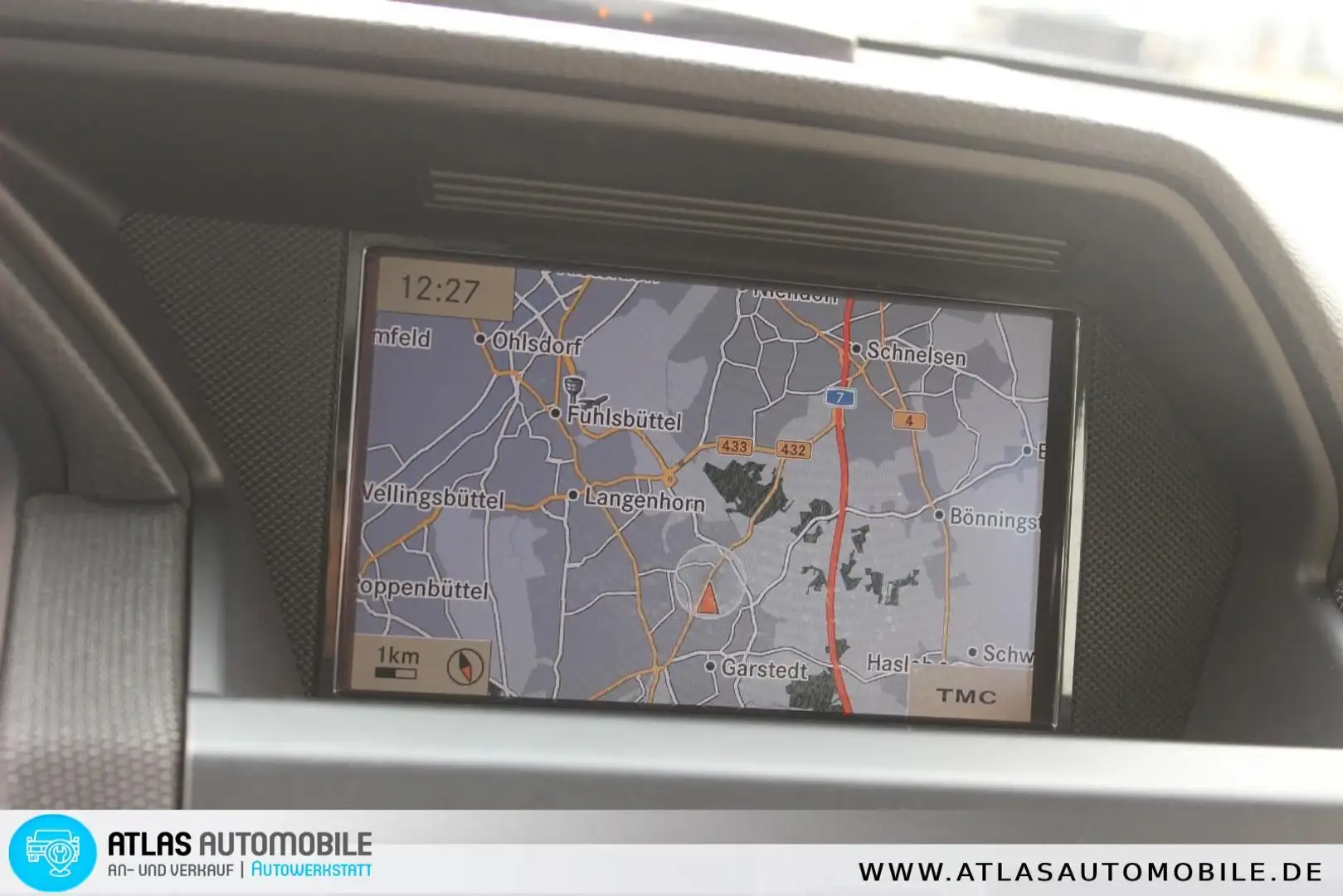 Mercedes-Benz GLK 250 CDI BlueEfficiency 4Matic SPORT=PANO=COM Albastru - 2