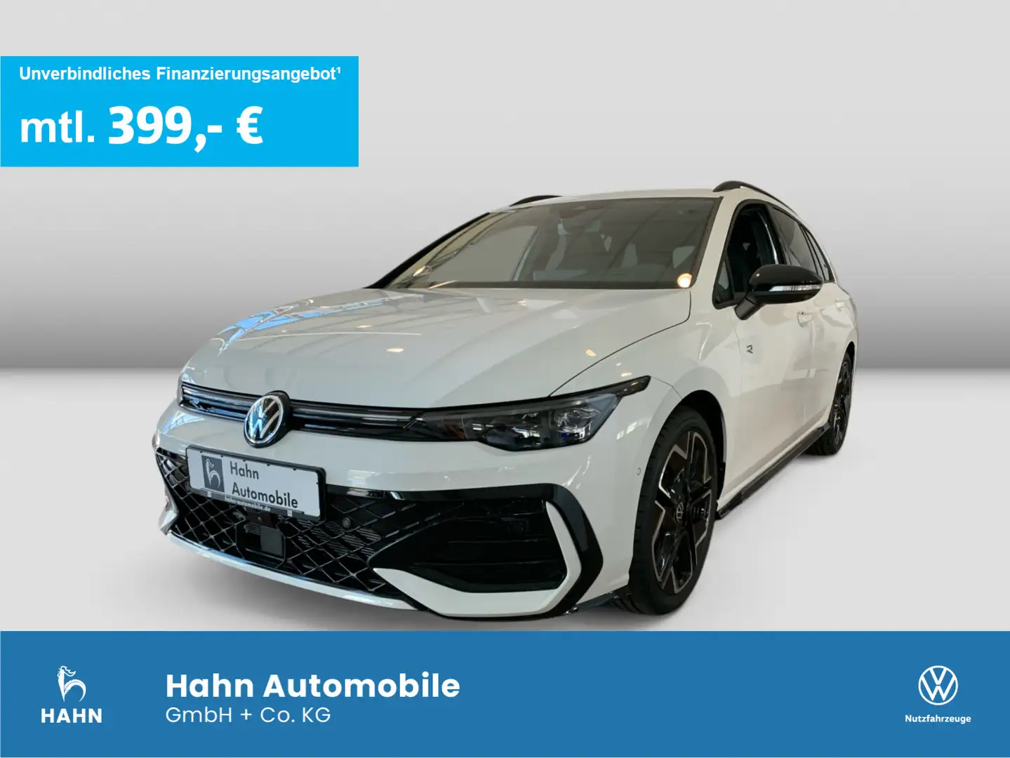 Volkswagen Golf Variant R-Line 1,5eTSI 110kW DSG LED 360° B Weiß - 1