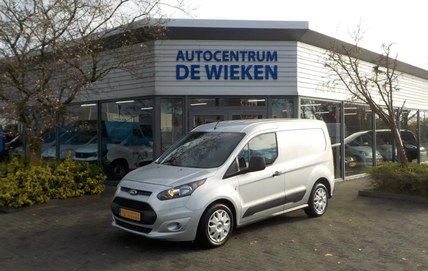 Ford Transit Connect 1.0 BENZINE 3ZITS AIRCO SCHUIFDEUR PDC MARGE BTW/B Grijs - 1