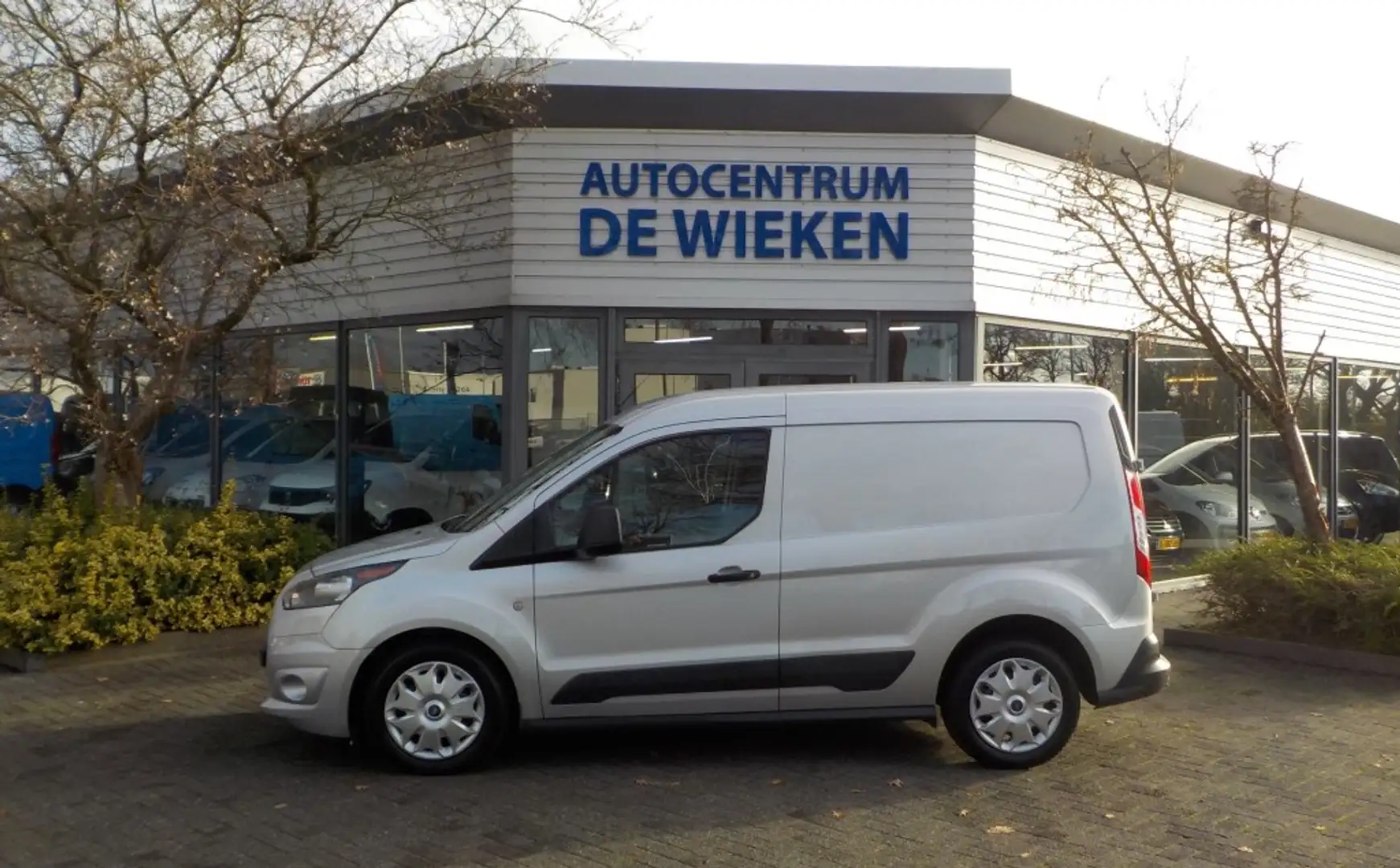 Ford Transit Connect 1.0 BENZINE 3ZITS AIRCO SCHUIFDEUR PDC MARGE BTW/B Grijs - 2