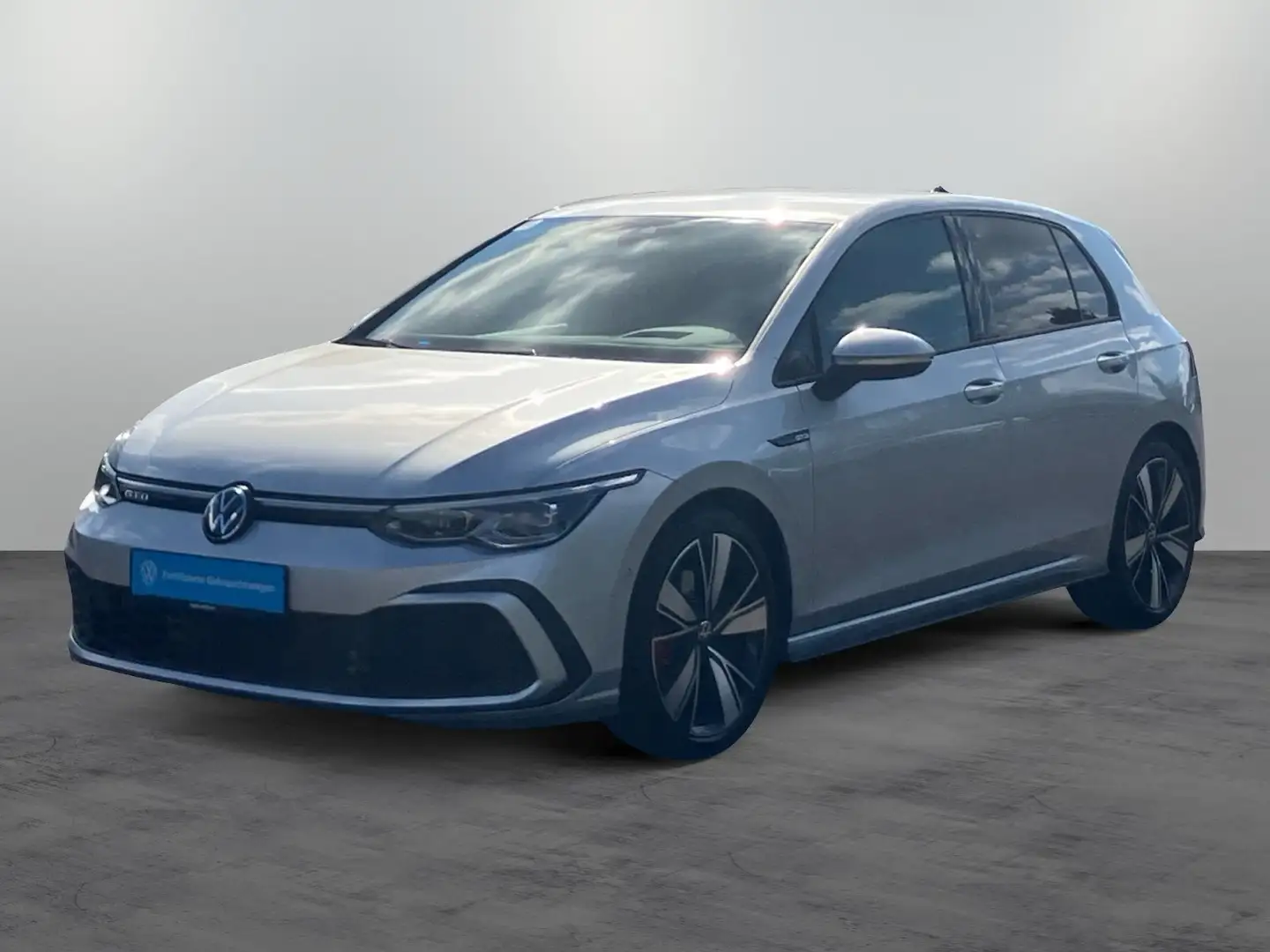 Volkswagen Golf VIII GTD 2.0 TDI DSG / Navi, LED+, HuD, RFK Silber - 2