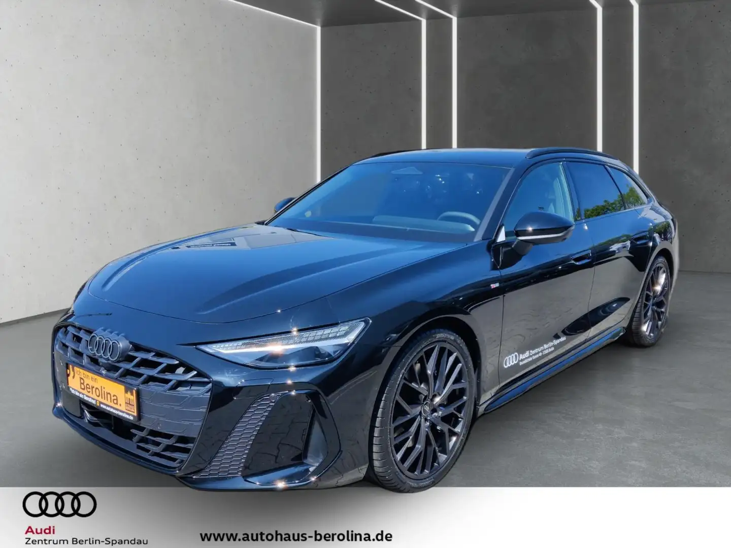 Audi A6 TDI qu. S line edition one S tr.*Tech+* Negru - 2