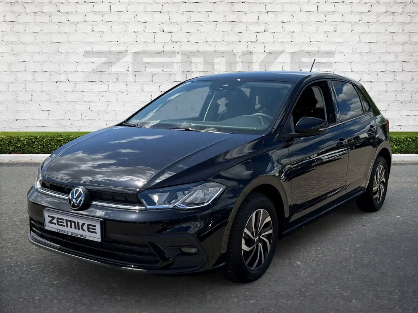 Volkswagen Polo 1.0 TSI DSG Life Digitales Cockpit LED DAB SHZ Spu Noir - 1