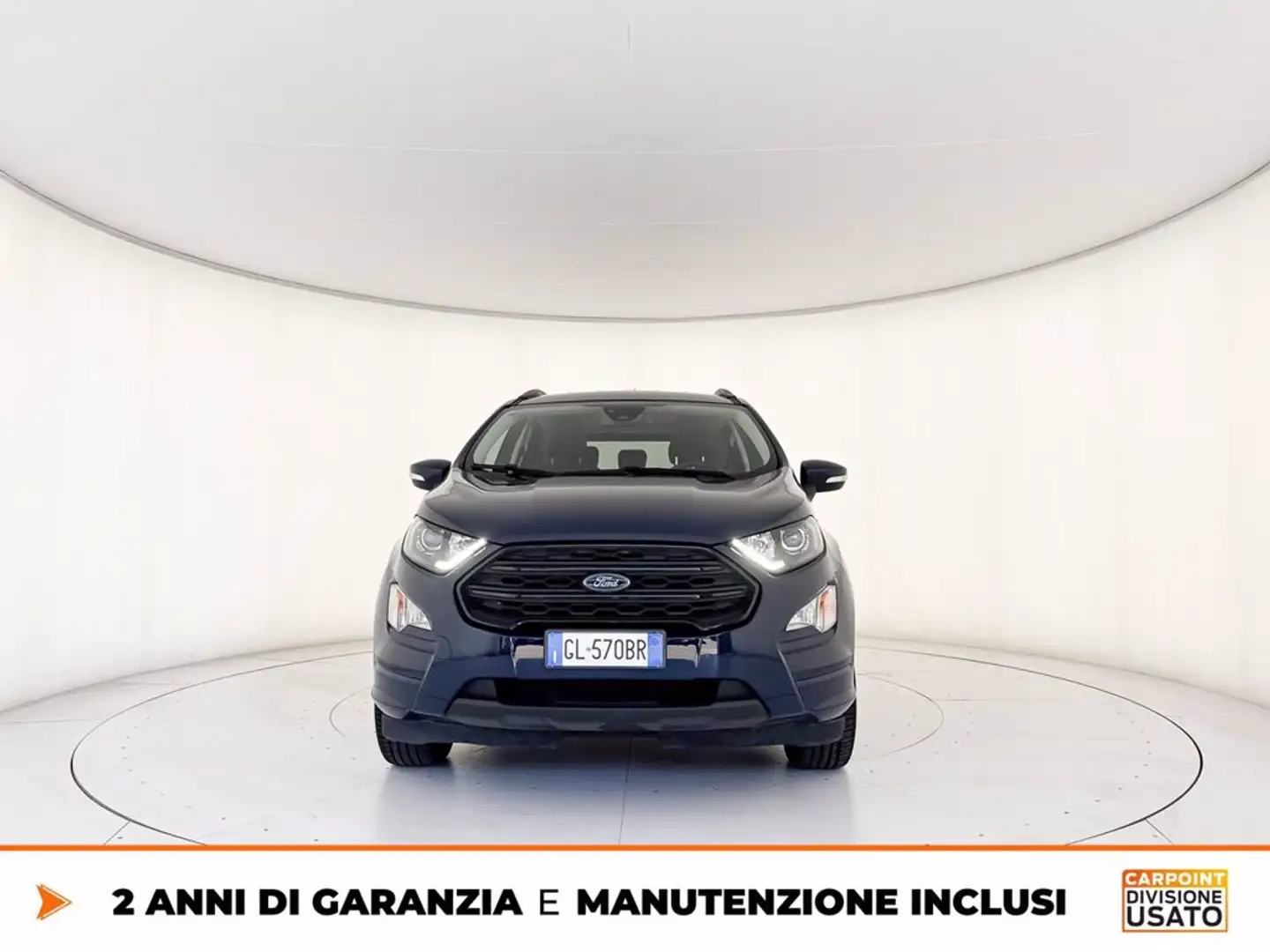 Ford EcoSport 1.0 ecoboost st-line s&s 125cv my20.25 Bleu - 2