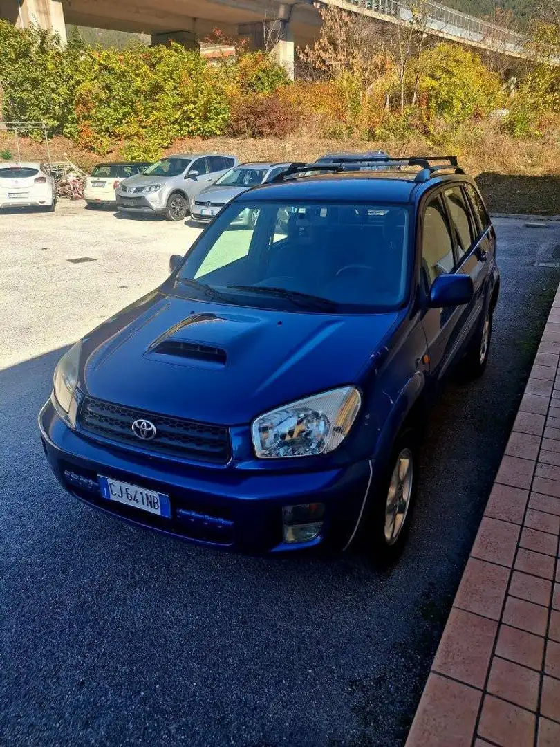 Toyota RAV 4 Rav4 II 2001 RAV4 5p 2.0 d-4d 16v Blu/Azzurro - 1