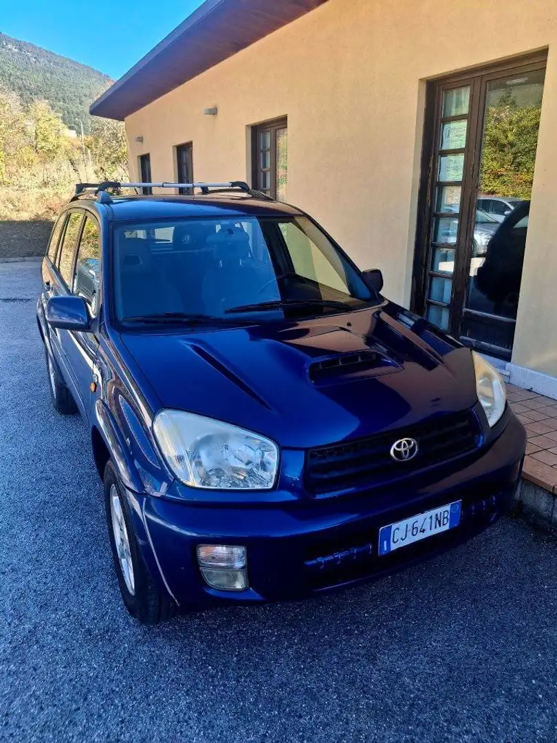 Toyota RAV 4 Rav4 II 2001 RAV4 5p 2.0 d-4d 16v Blu/Azzurro - 2
