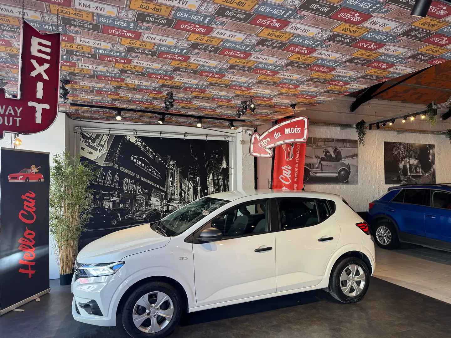 Dacia Sandero Sandero 1.0i * ETAT NEUF * 12.500 KM * GARANTIE White - 1