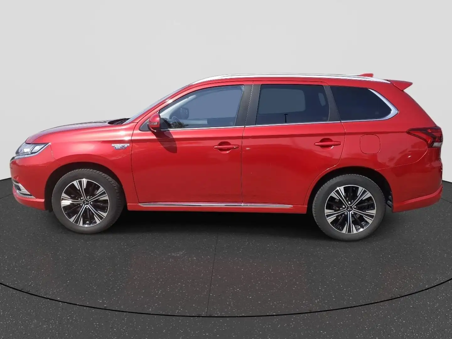 Mitsubishi Outlander 2.4 PHEV Intense | Dealer onderhouden | Trekhaak | Rood - 2