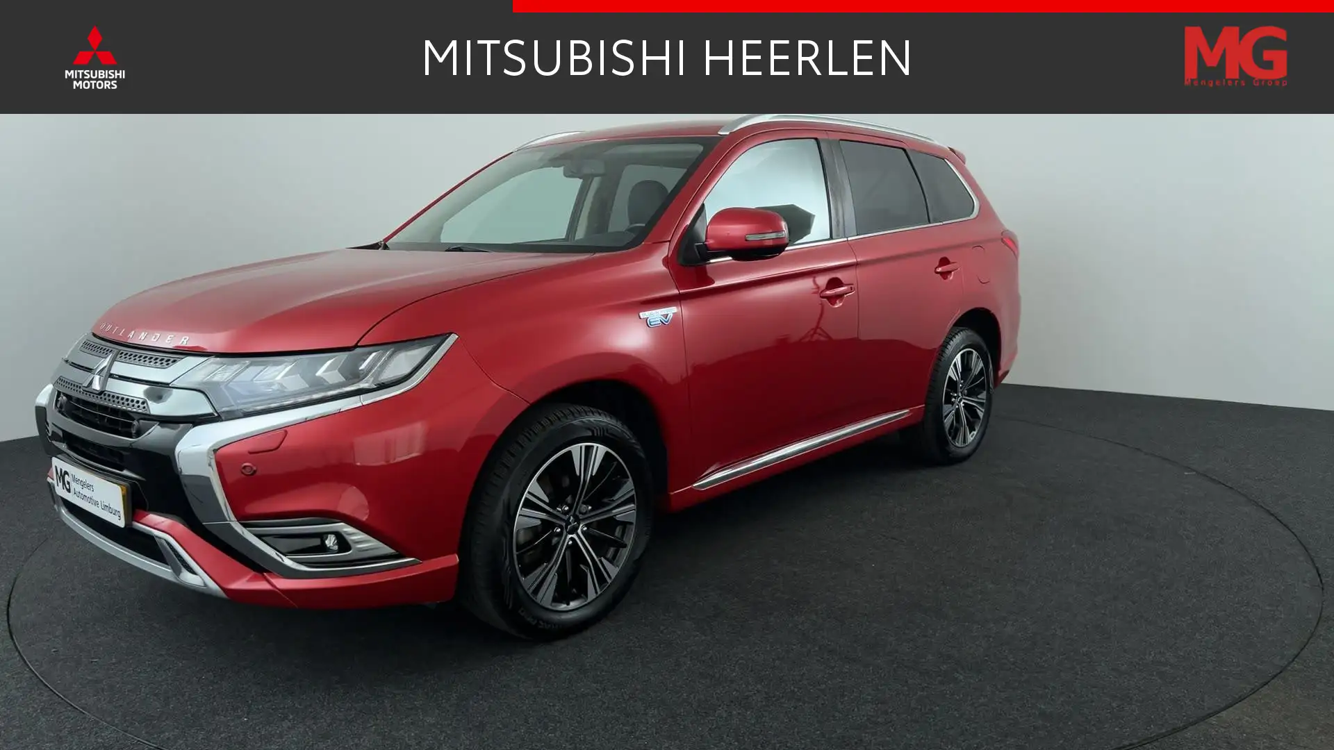 Mitsubishi Outlander 2.4 PHEV Intense | Dealer onderhouden | Trekhaak | Rojo - 1
