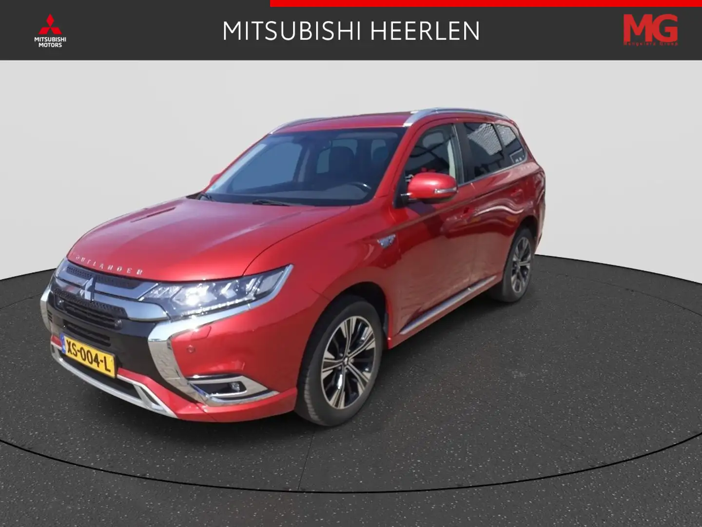 Mitsubishi Outlander 2.4 PHEV Intense | Dealer onderhouden | Trekhaak | Rouge - 1
