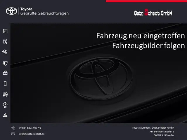 Toyota Verso 1.6 D-4D 5-Sitzer Start/Stop Edition-S Kamera SHZ