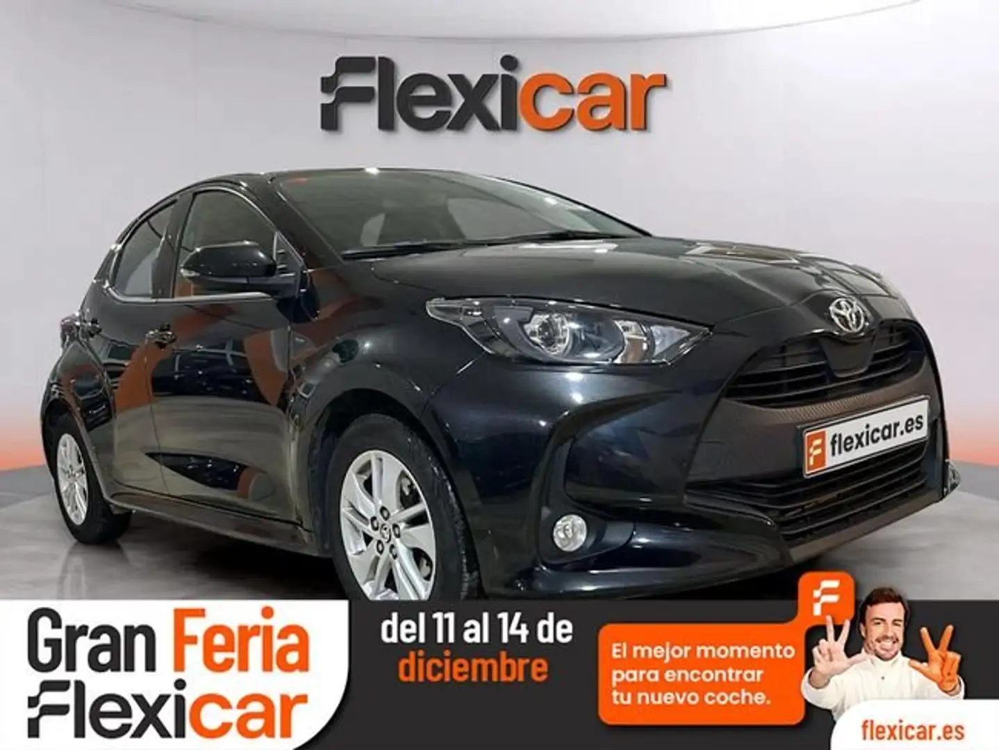 Toyota Yaris 125 S-Edition Negro - 1