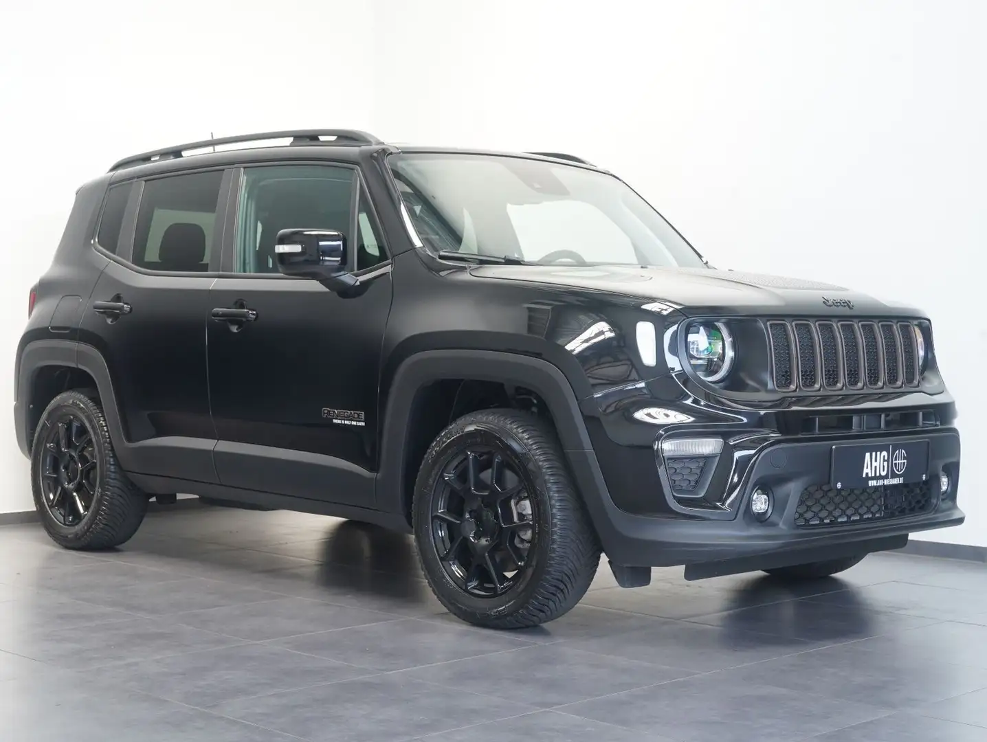 Jeep Renegade 1.3 PHEV 4xe Plug-In Hybrid Schwarz - 2