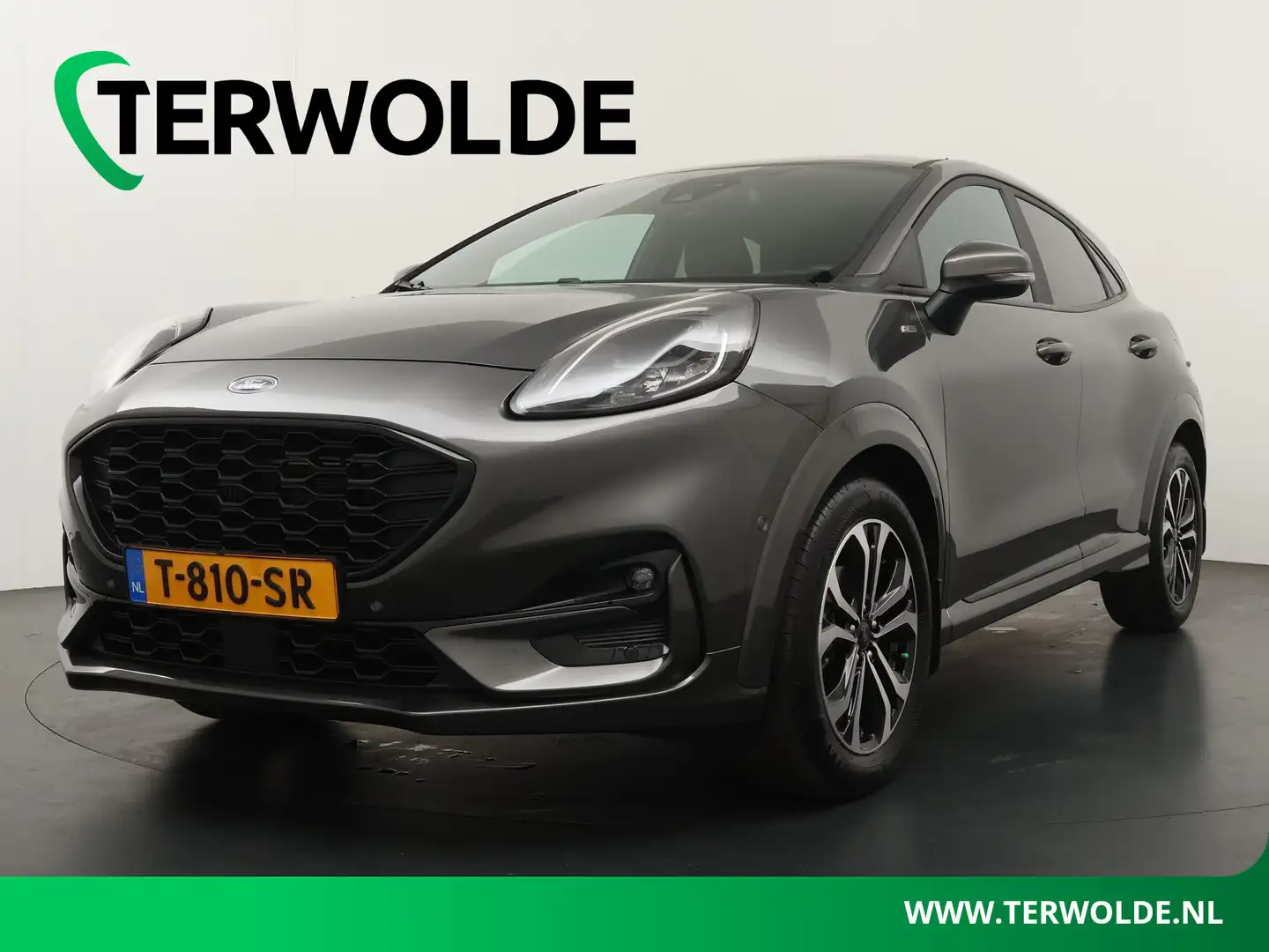 Ford Puma 1.0 EcoBoost Hybrid ST-Line 125pk | Adaptive Cruis Grau - 1