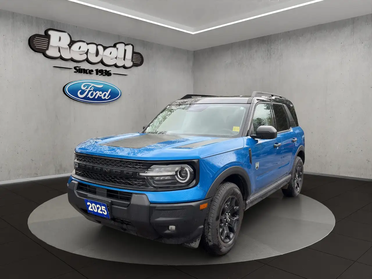 2025 Ford Bronco Sport