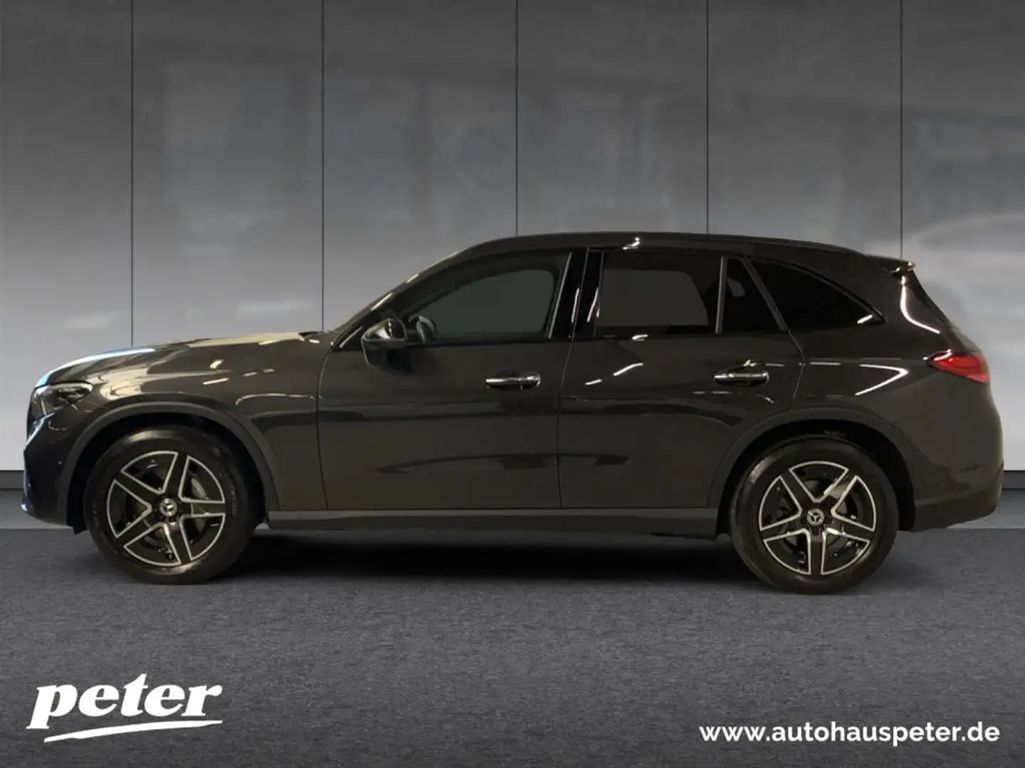 Mercedes-Benz GLC 220 d 4M AMG/Night/Digital/360°Kamera/AHK/ Grau - 2