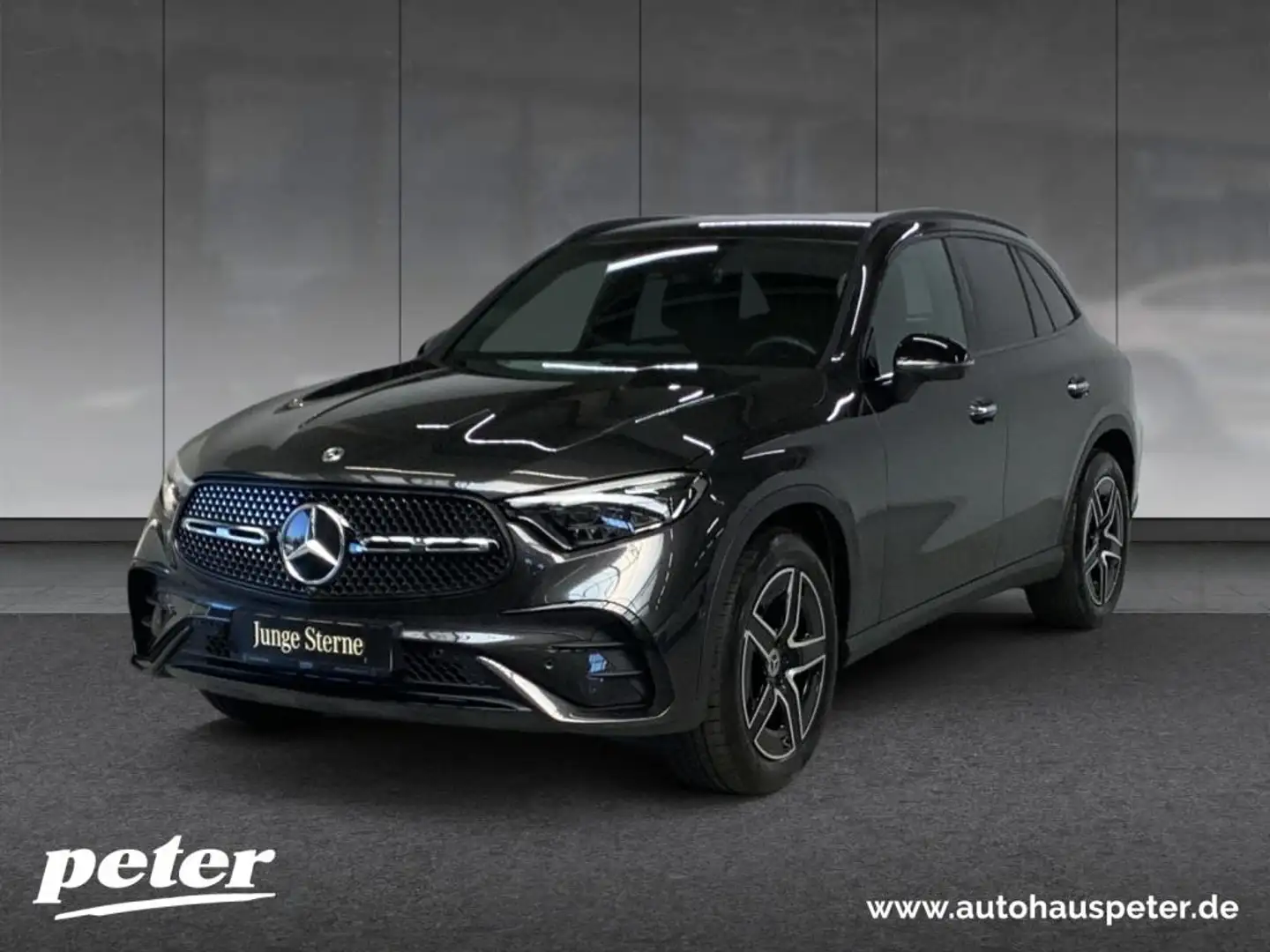 Mercedes-Benz GLC 220 d 4M AMG/Night/Digital/360°Kamera/AHK/ Gris - 1