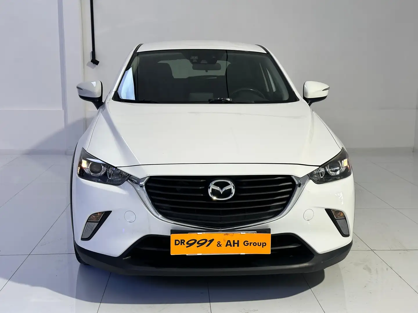 Mazda CX-3 CX-3 1.5d Exceed 2wd 105cv Blanc - 2