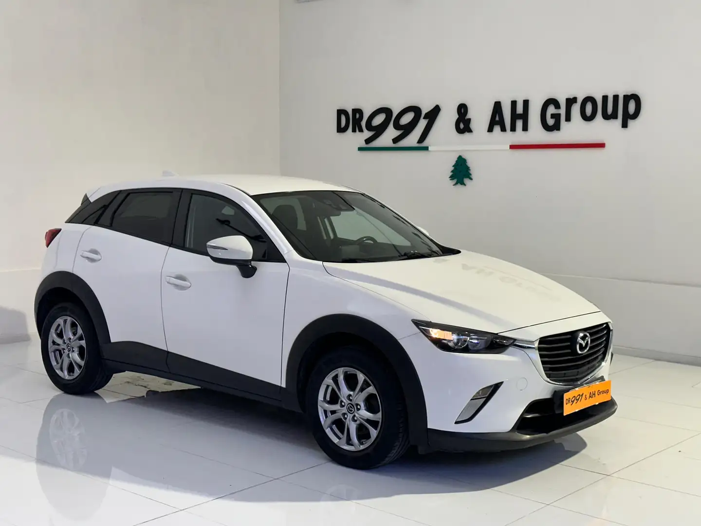 Mazda CX-3 CX-3 1.5d Exceed 2wd 105cv Blanc - 1