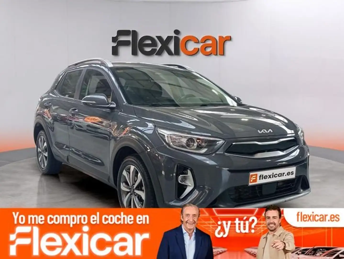 Kia Stonic 1.0 T-GDi 88kW (120CV) MHEV iMT Drive Azul - 1