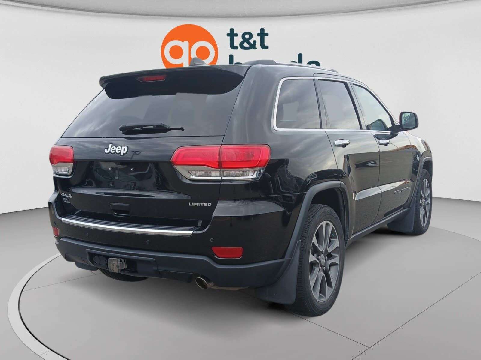 2018 Jeep Grand Cherokee Limited — снимка 1