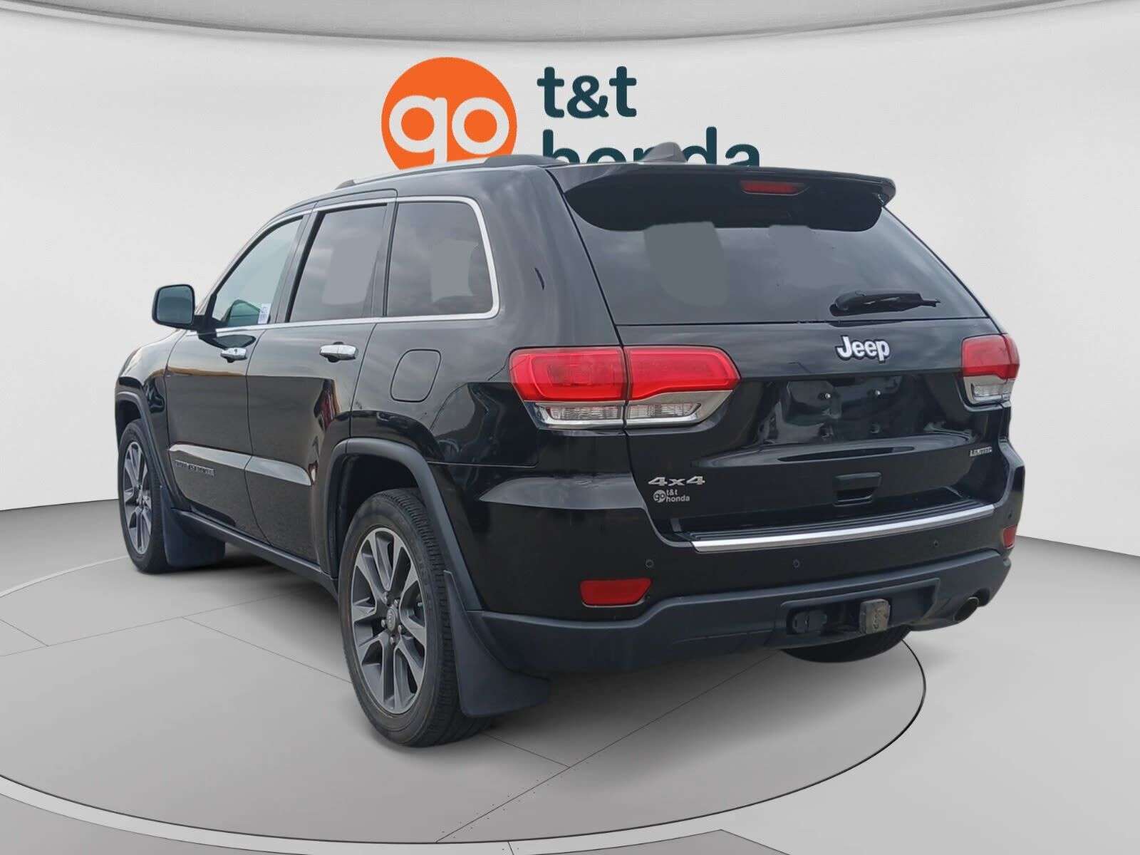 2018 Jeep Grand Cherokee Limited — снимка 1