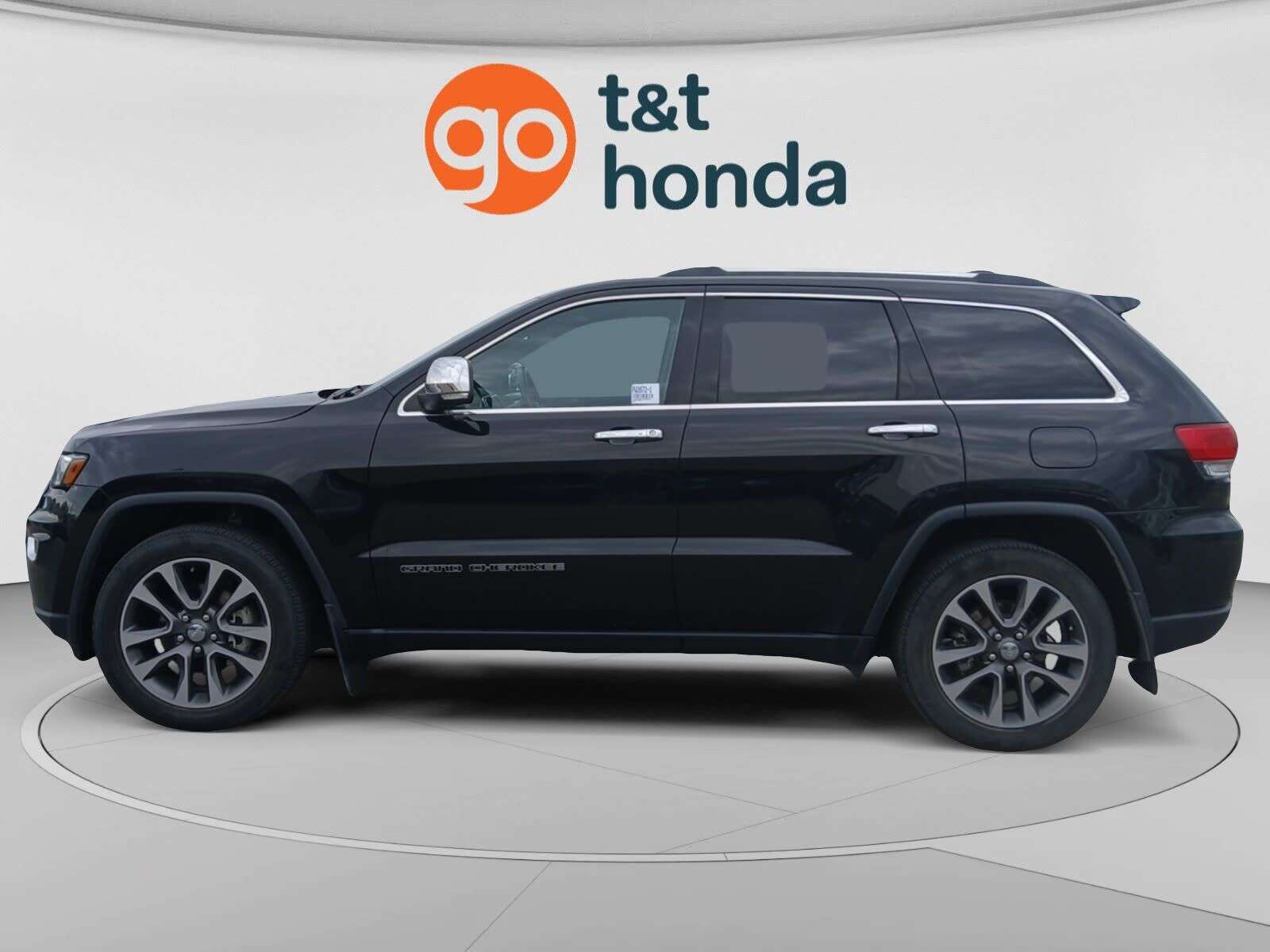 2018 Jeep Grand Cherokee Limited — снимка 1
