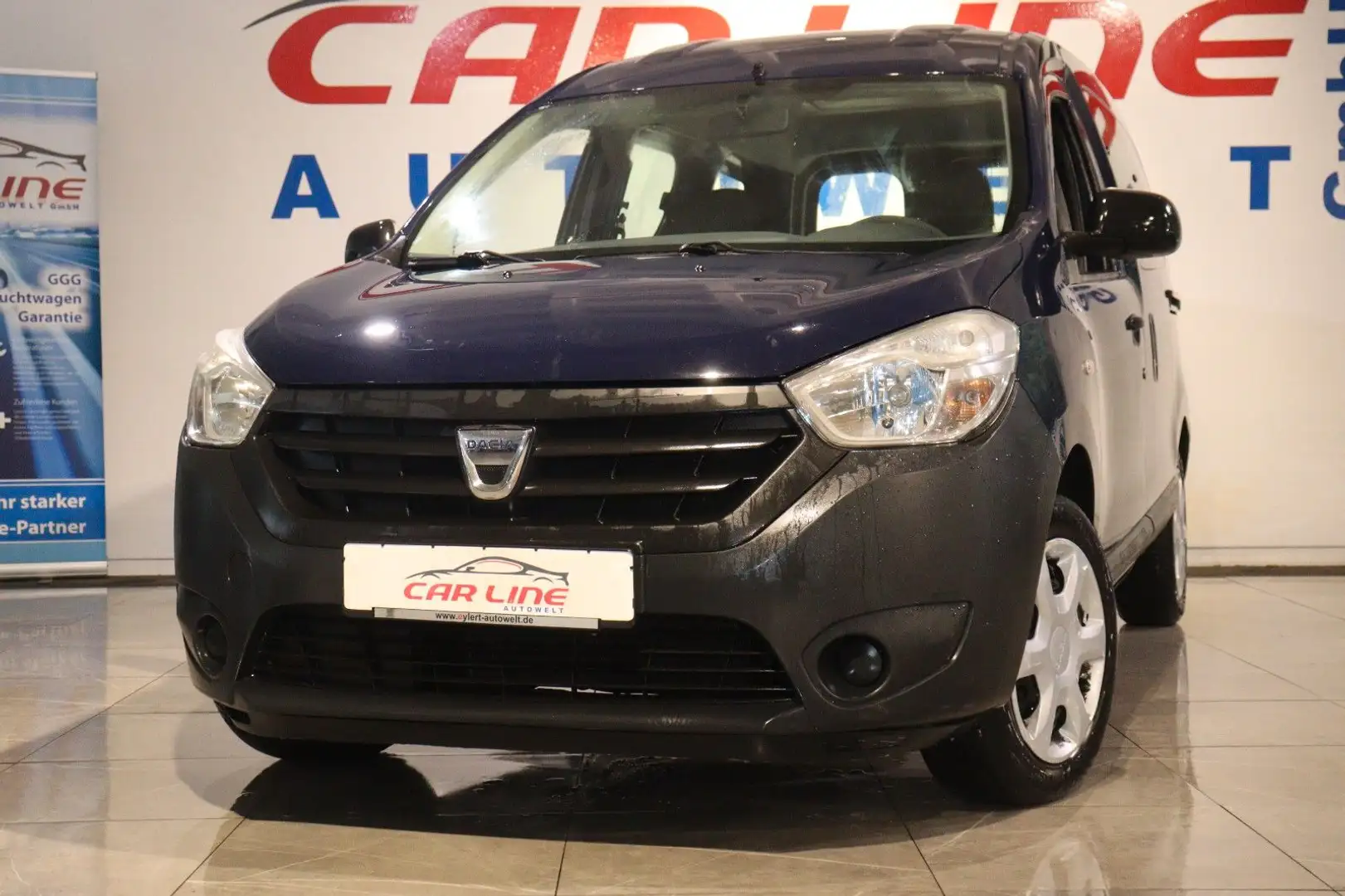 Dacia Dokker Ambiance *Klima*AHK 1,2t* Blau - 1