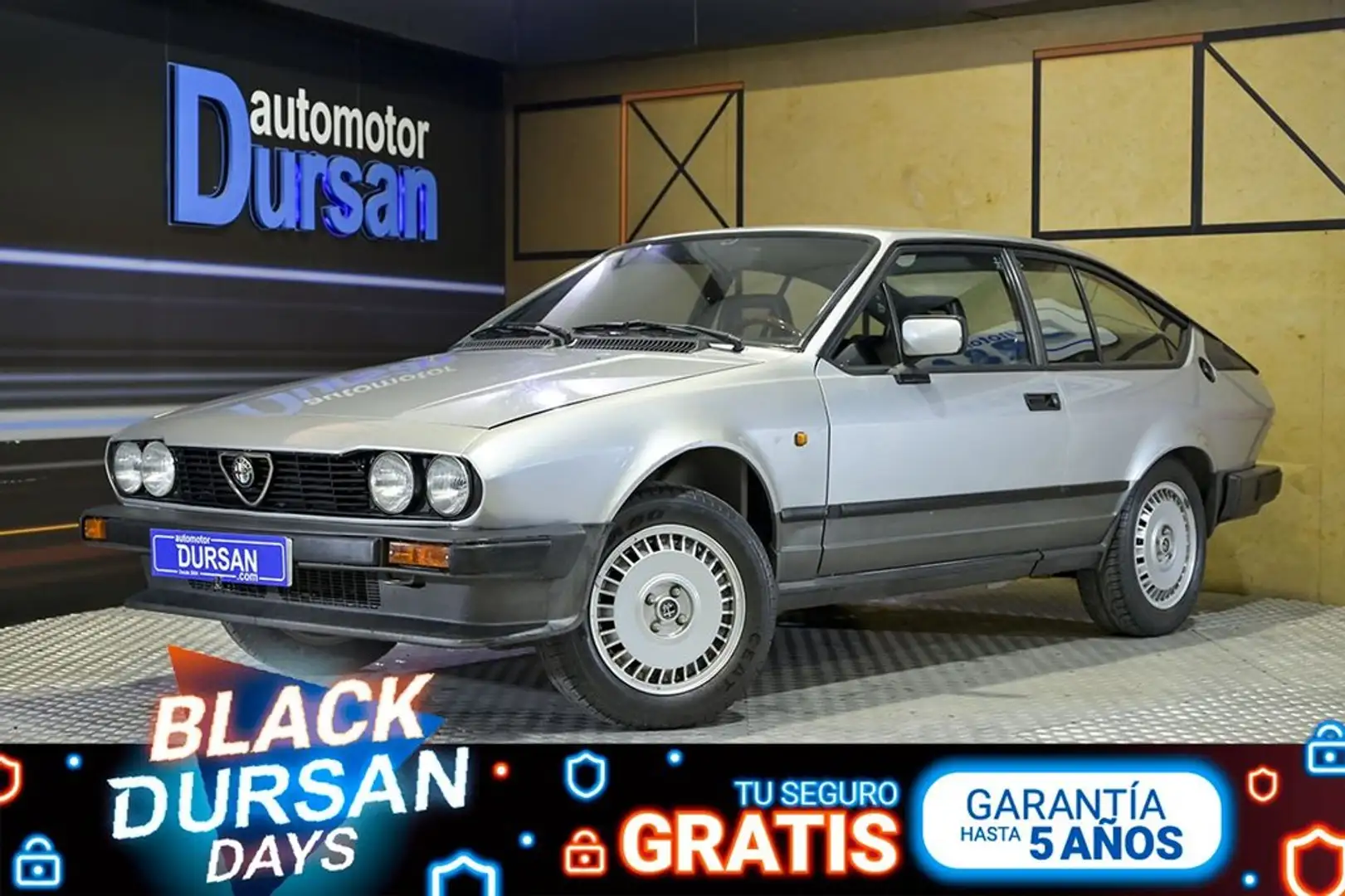 Alfa Romeo GTV 2.0 Grijs - 1