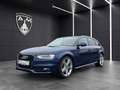 Audi A4 2.0 TFSI S line plus quattro Xenon*Leder*Navi Bleu - thumbnail 1