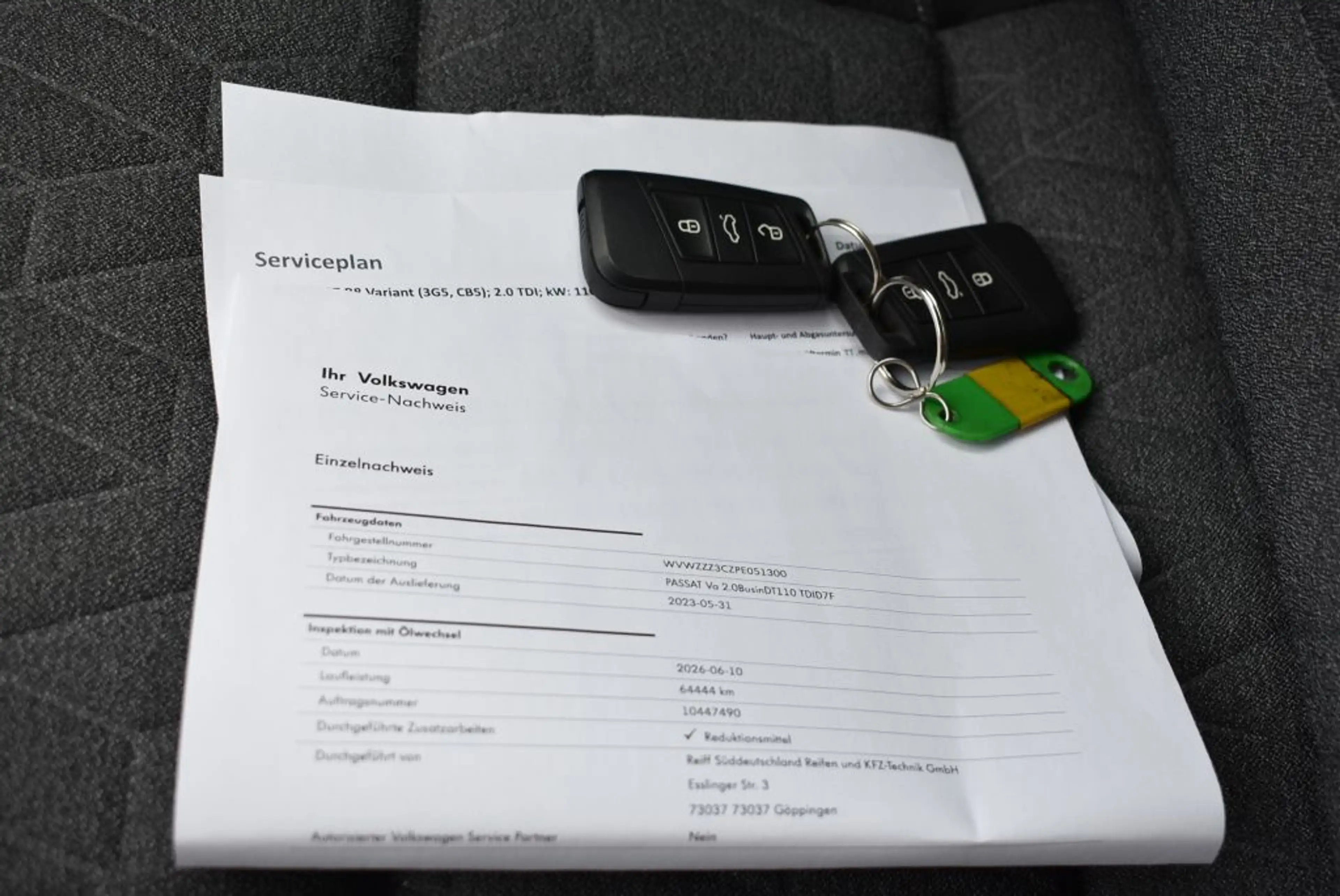 Volkswagen Passat Variant 2.0 TDI DSG Business DSG-Autom. LED-Matrix Navi Al — photo 12