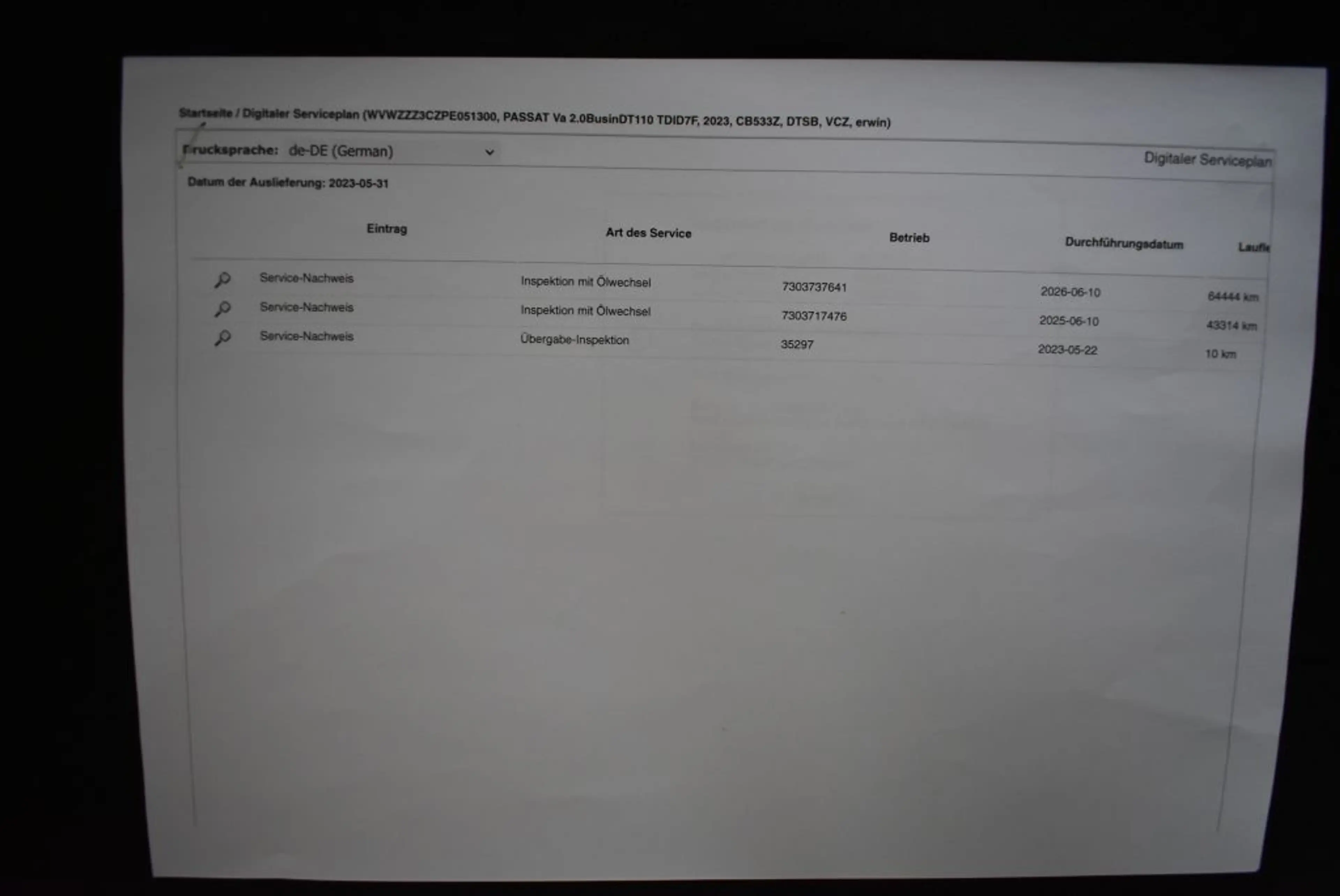 Volkswagen Passat Variant 2.0 TDI DSG Business DSG-Autom. LED-Matrix Navi Al — photo 13