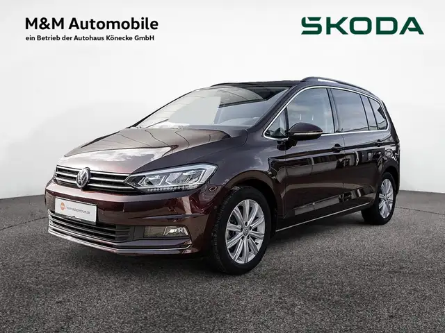 Volkswagen Touran 1.4 TSI Highline AHK KAM LED ACC SHZ