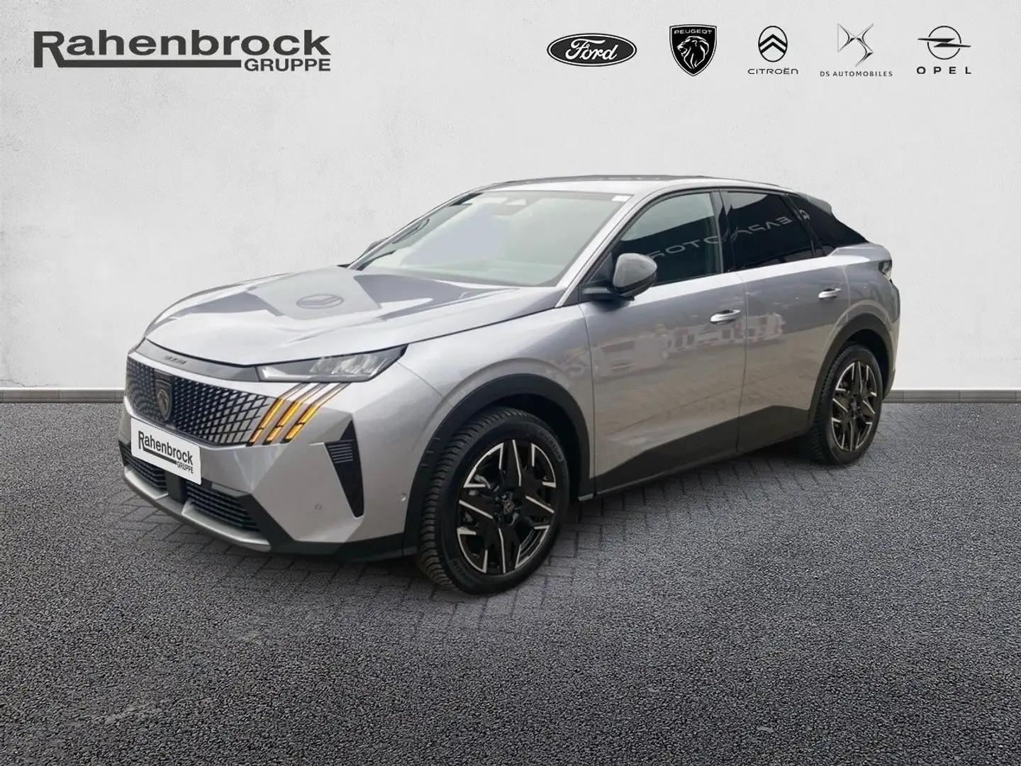 Peugeot 3008 (PD) Hybrid 136 Allure Kamera Sitzheizung Grijs - 1