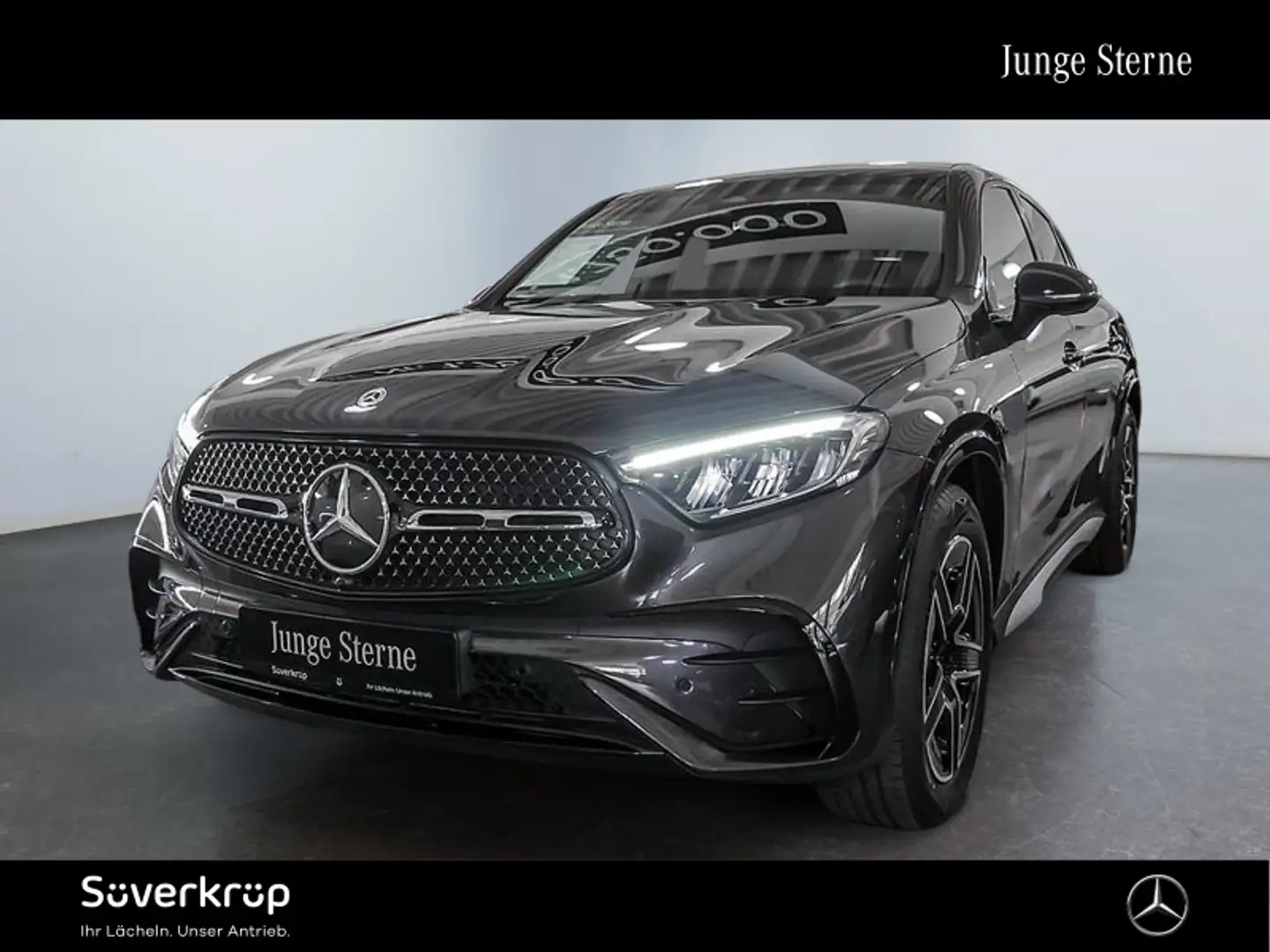 Mercedes-Benz GLC 300 4M Coupé , AMG NIGHT KAMERA SPUR PANO Grijs - 2