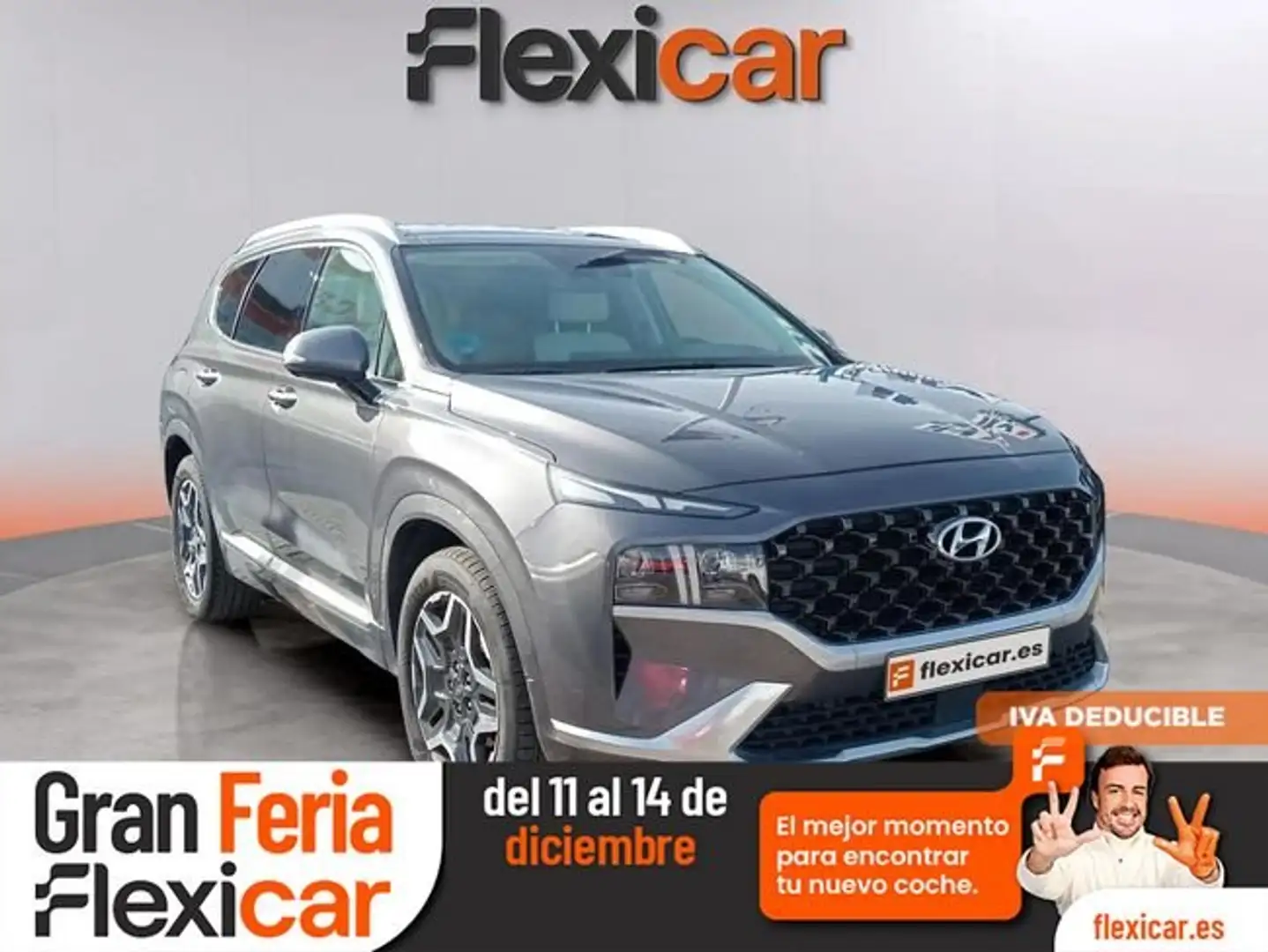 Hyundai SANTA FE 1.6 TGDi HEV Style Auto 4x4 Gris - 1