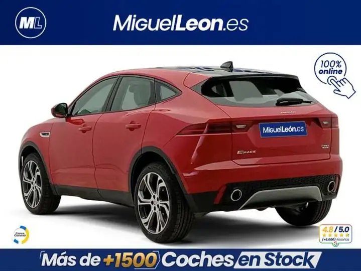 Jaguar E-Pace 2019, foto 4