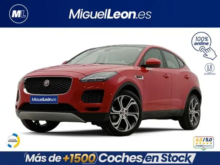 Jaguar E-Pace 2019