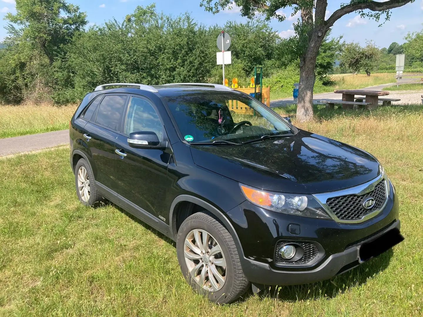 Kia Sorento Sorento 2.2 CRDi 4WD Spirit Schwarz - 1