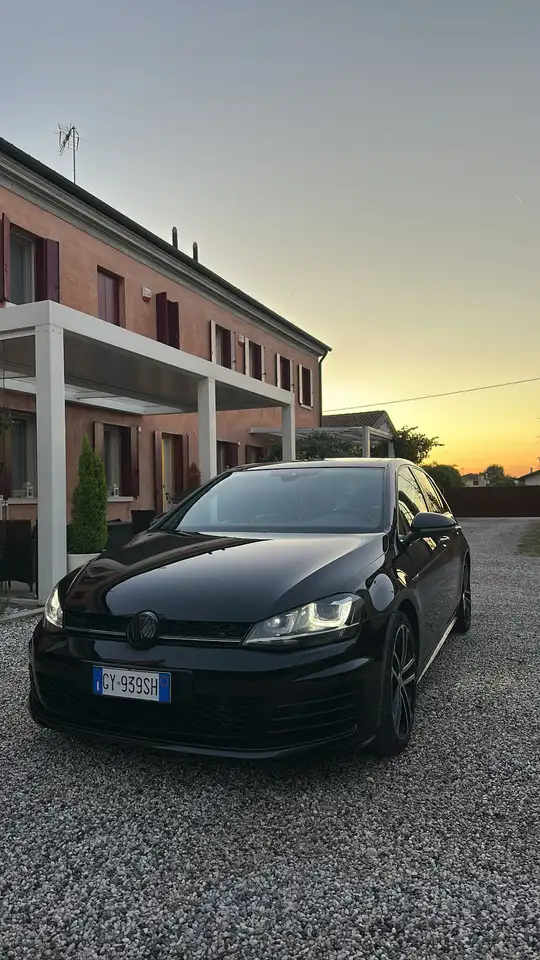 Volkswagen Golf GTD FULL OPTIONALS — photo 1 of 9