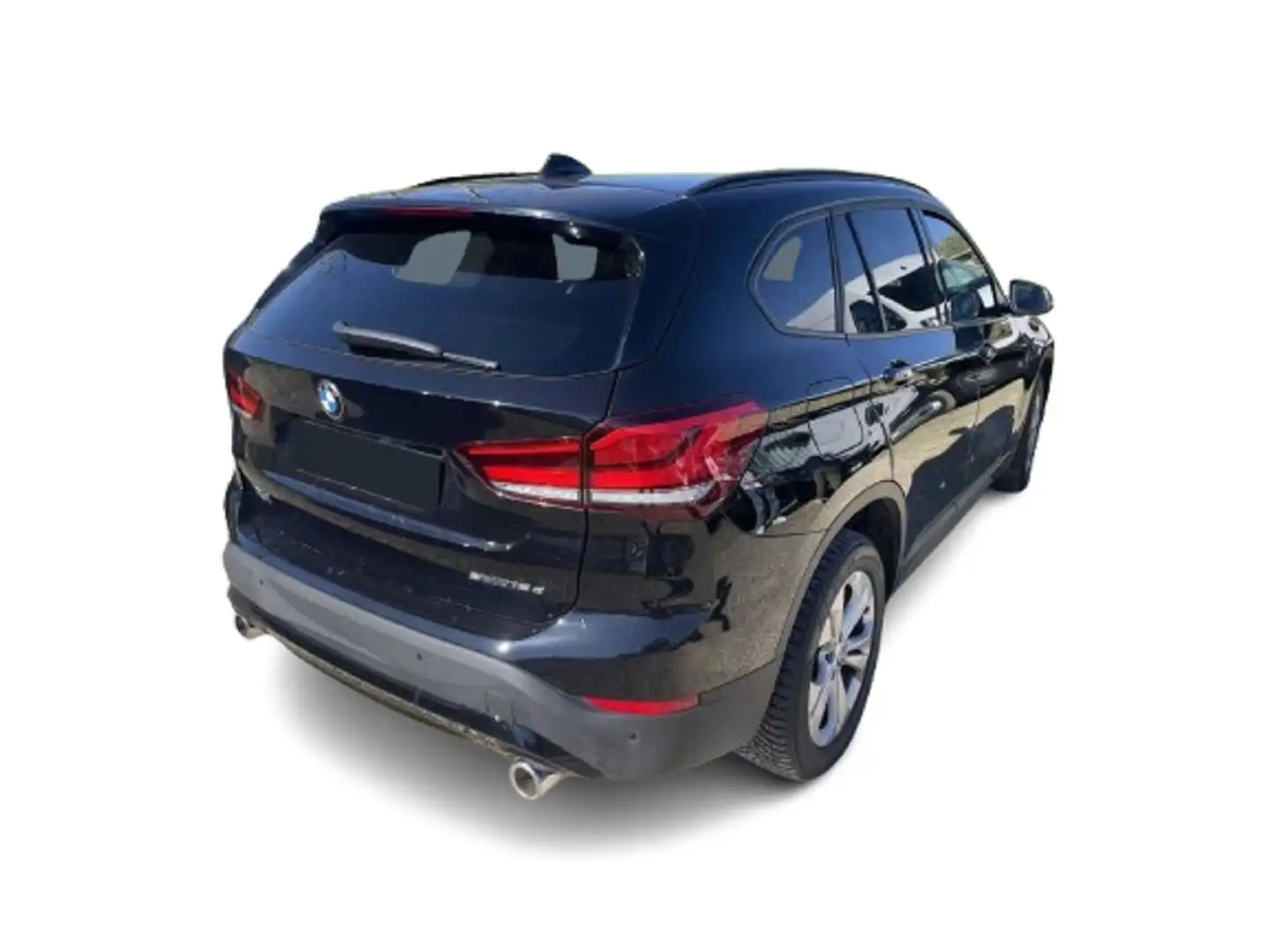 BMW X1 sDrive18d 150 CV Automatica NAVI LED Business Adv Nero - 2