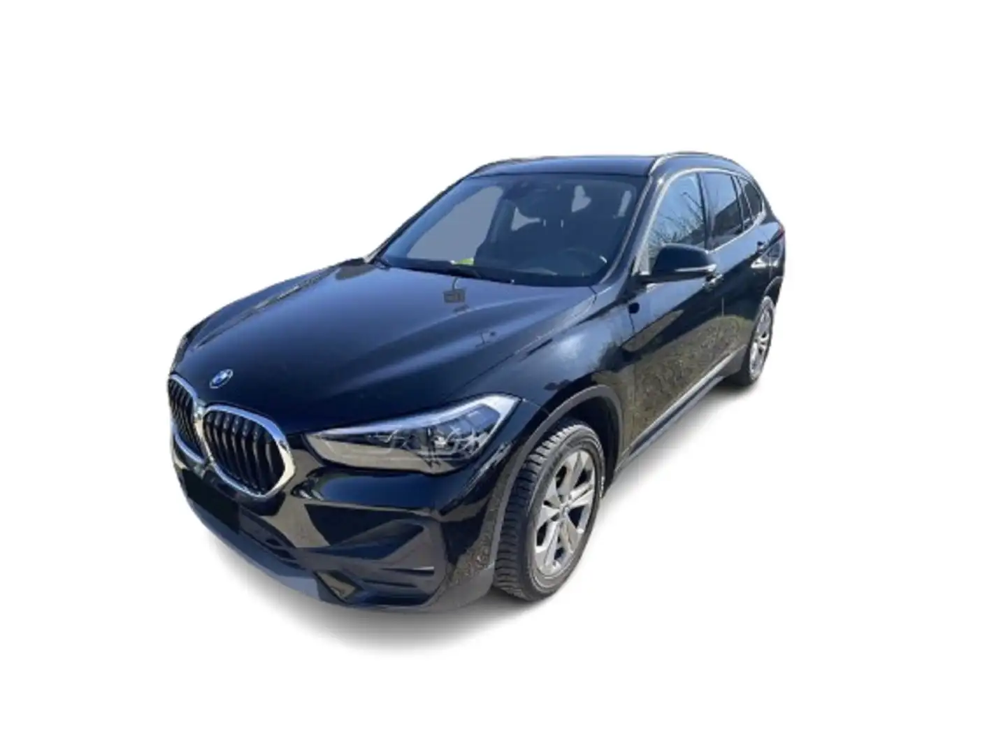 BMW X1 sDrive18d 150 CV Automatica NAVI LED Business Adv Nero - 1