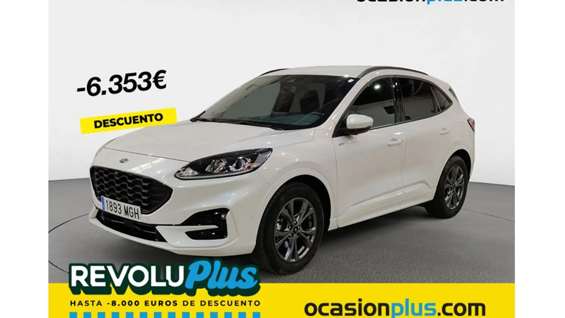 Ford Kuga 2.5 Duratec FHEV ST-Line 4x2 Aut. Wit - 1