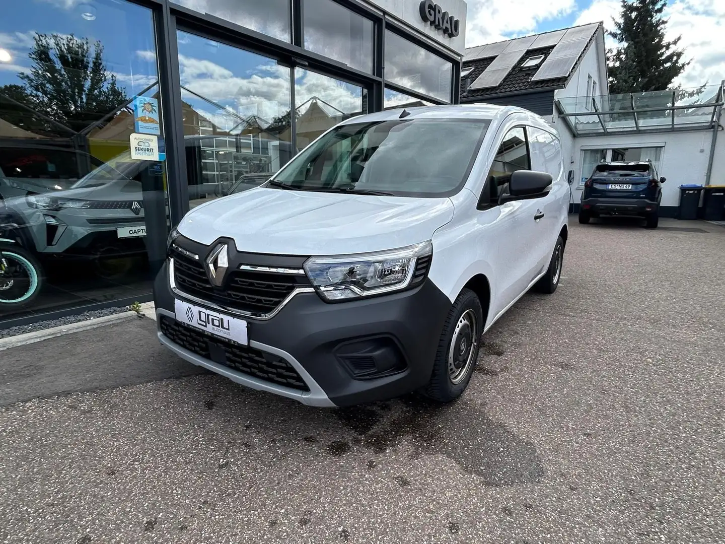 Renault Kangoo Rapid TCE 100 Extra (Open Sesame) Weiß - 2