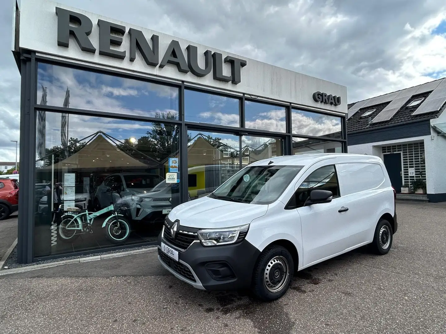 Renault Kangoo Rapid TCE 100 Extra (Open Sesame) Weiß - 1