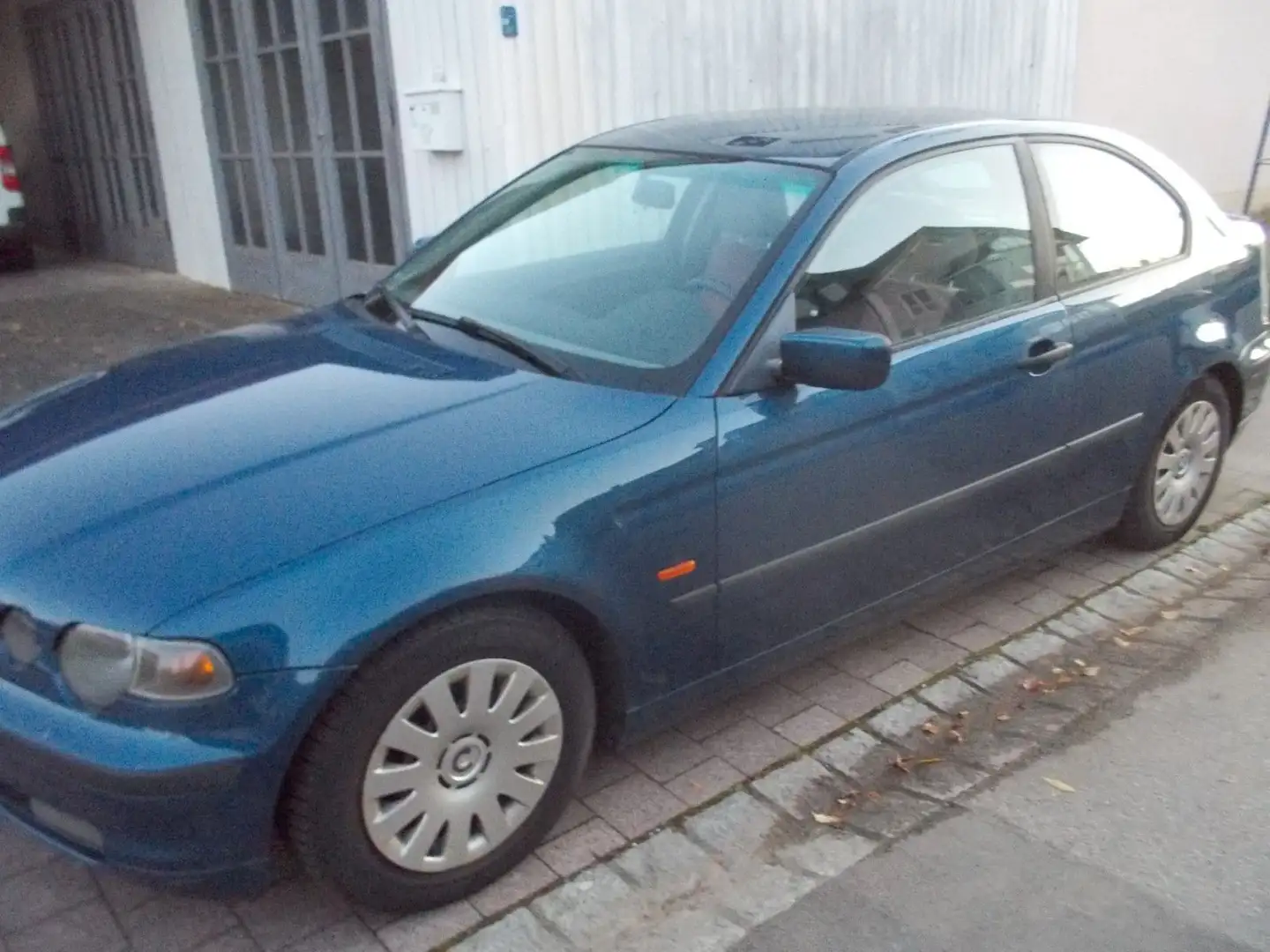 BMW 316 3 Compact 316ti Blau - 2