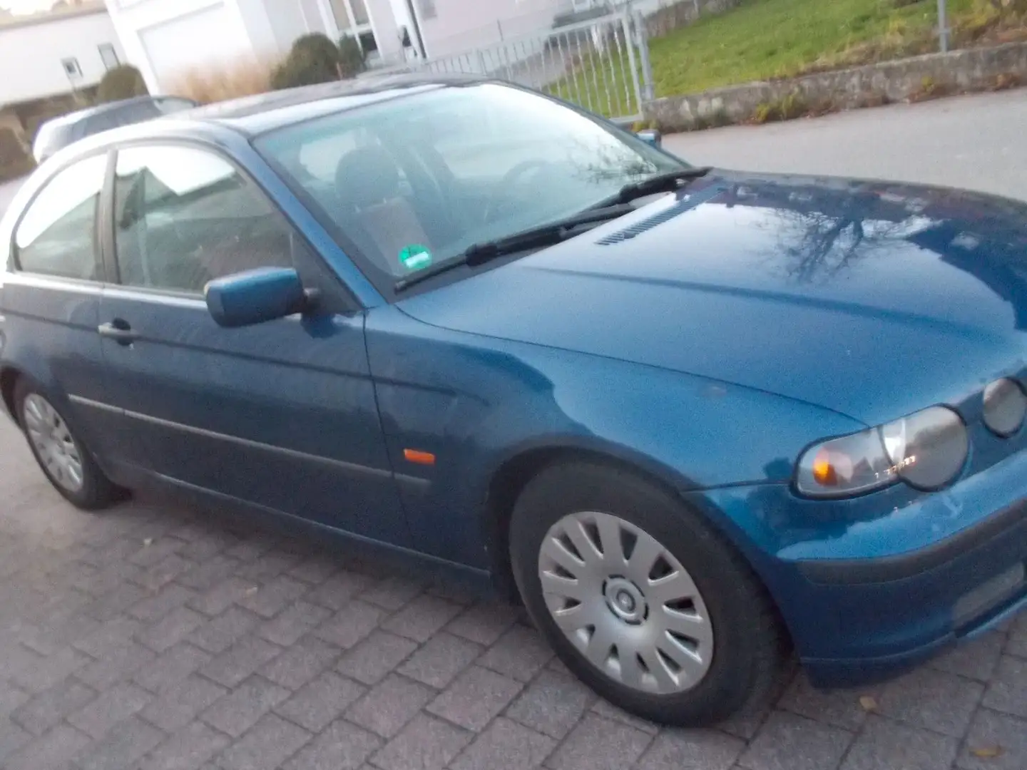 BMW 316 3 Compact 316ti Blau - 1