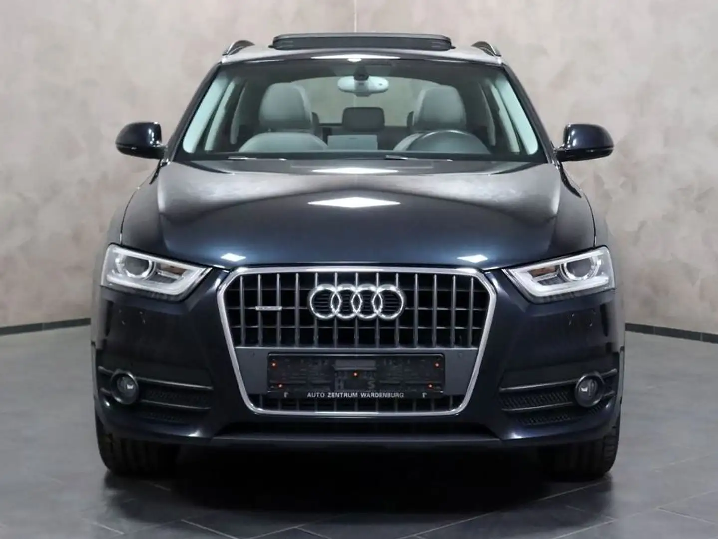 Audi Q3 2.0 TFSI quattro XENON PANO NAVI CUIR SHZ Bleu - 1