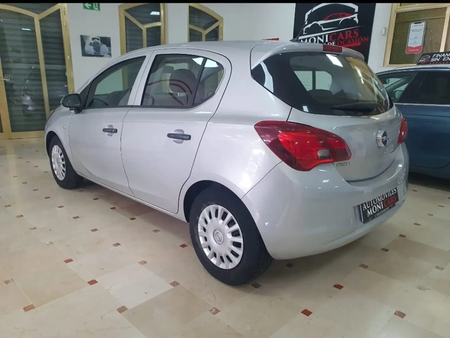 Opel Corsa 1.4 Business 90 (4.75) Argent - 2